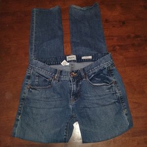 Madewell sz 27 Low Worker Skinny Jeans